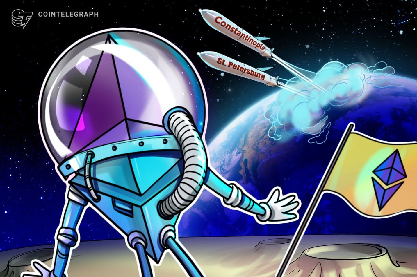 仮想通貨イーサリアムの大型ハードフォーク 明日早朝4時過ぎか｜早くもビットコインなど相場に影響との声も