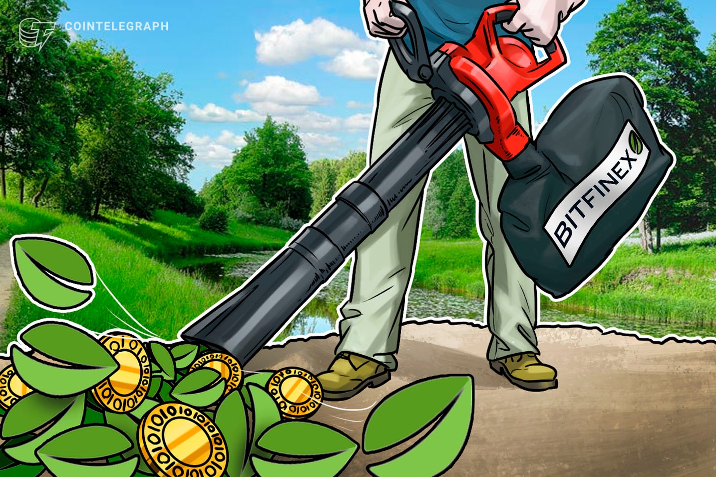 Crypto Exchange Bitfinex lança margem de negociação para a Stablecoin Tether