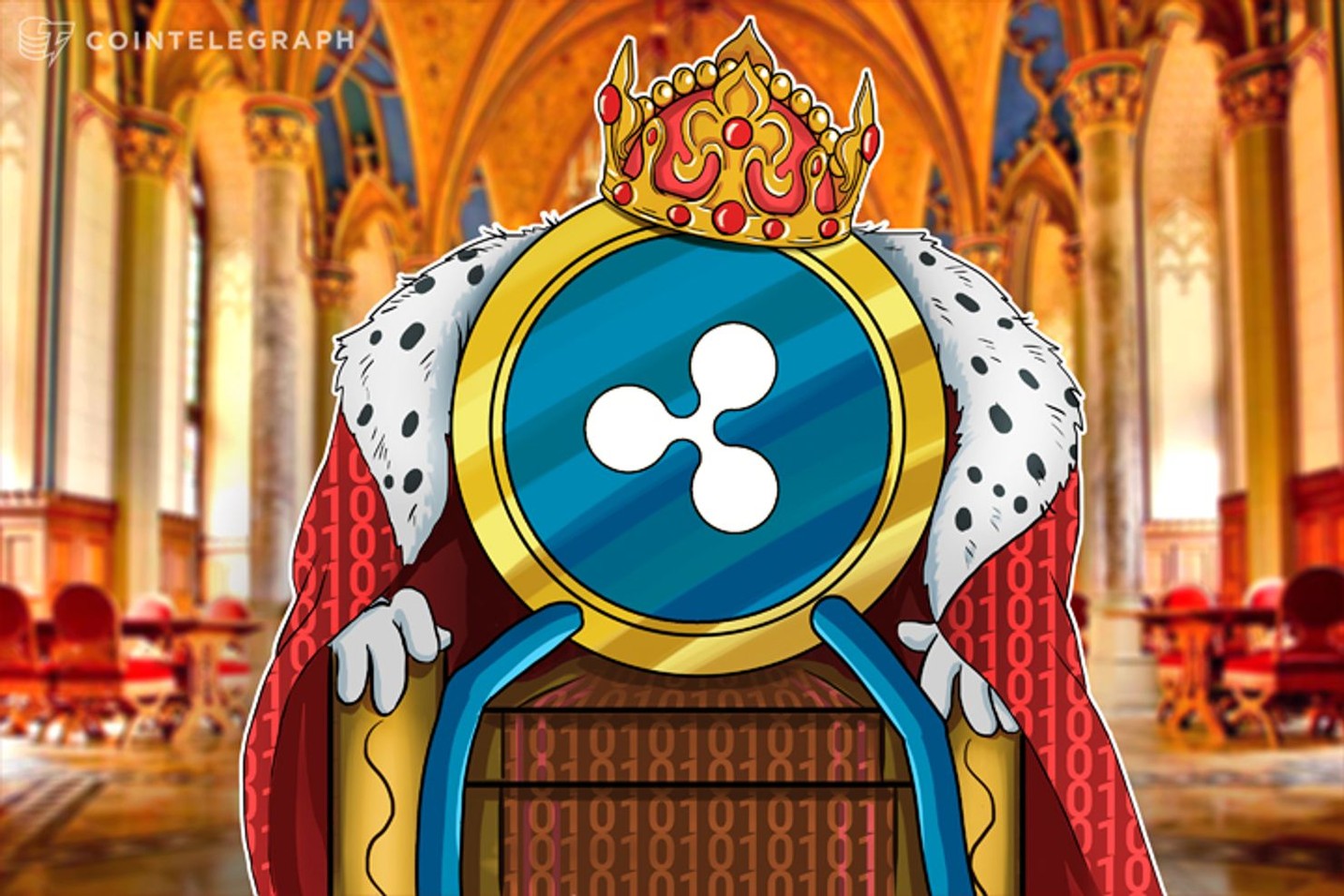 リップル社CEO 「仮想通貨XRPはビットコインやイーサよりも分散型」SECの見解は「楽しみにしている」