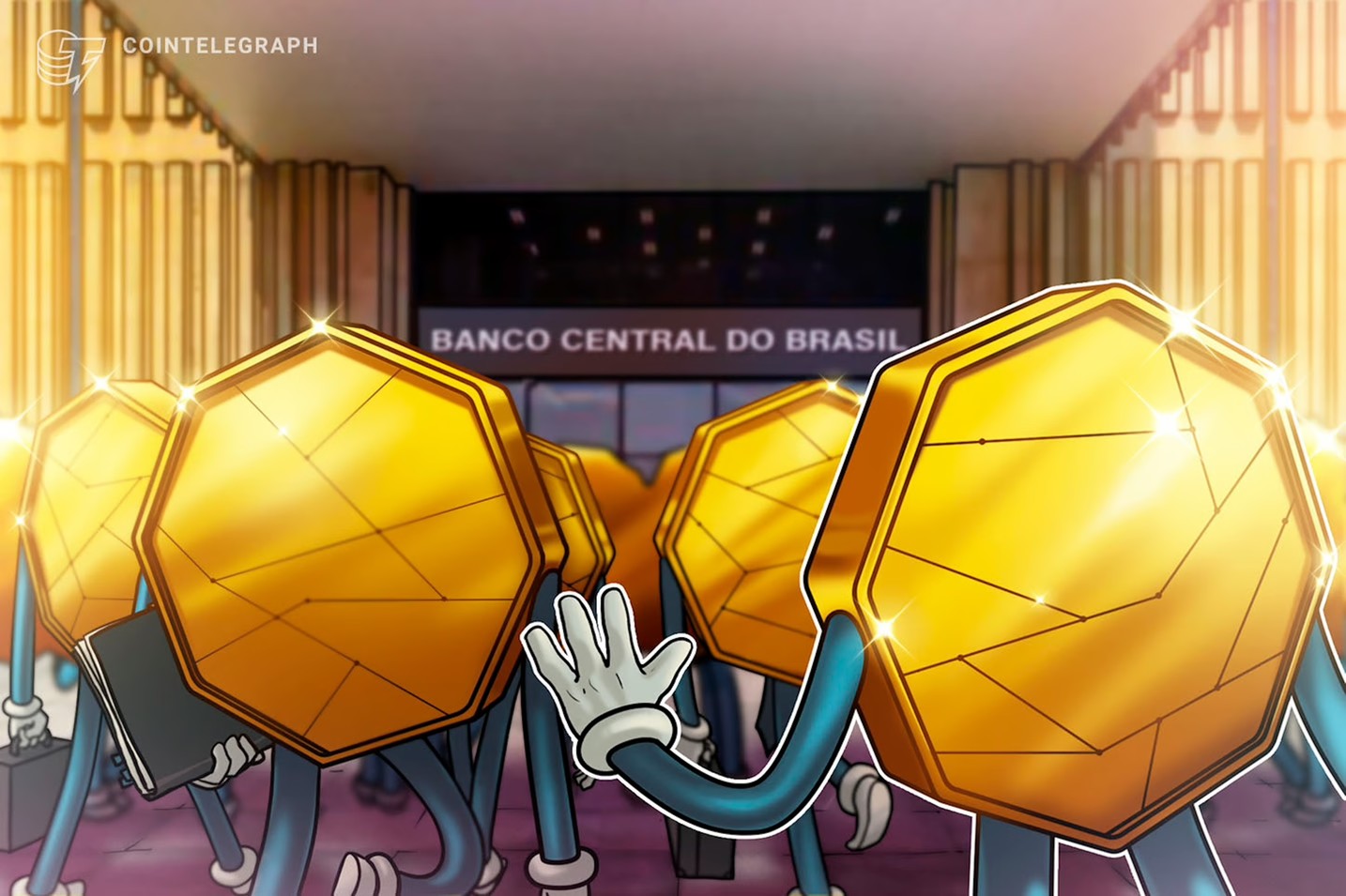 Importação de criptomoedas no Brasil sobe 110% em 2024 e atinge US$ 2,9 bilhões, impactando balança comercial, revelam dados do BC