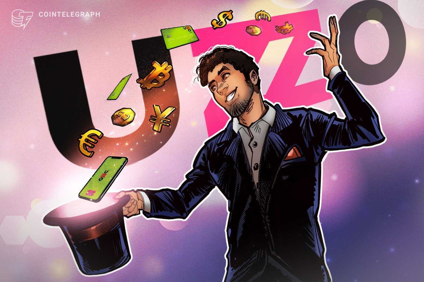 UZZO Week distribui Bitcoin e smartphones nesta semana