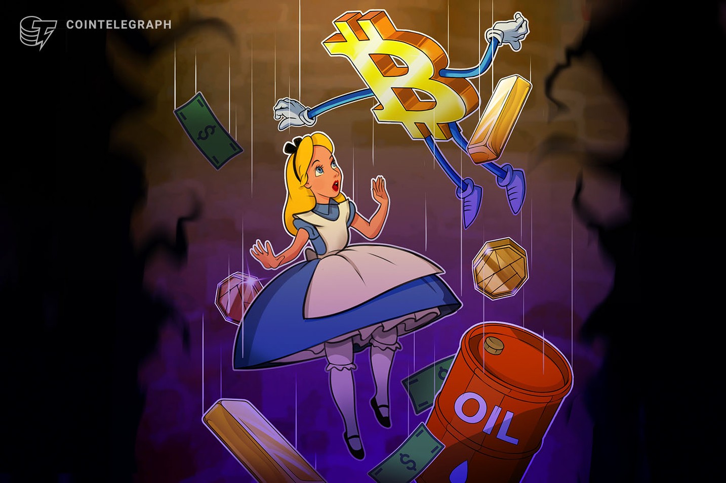 Bitcoin Price Correlates With Traditional Assets, but Not Entirely