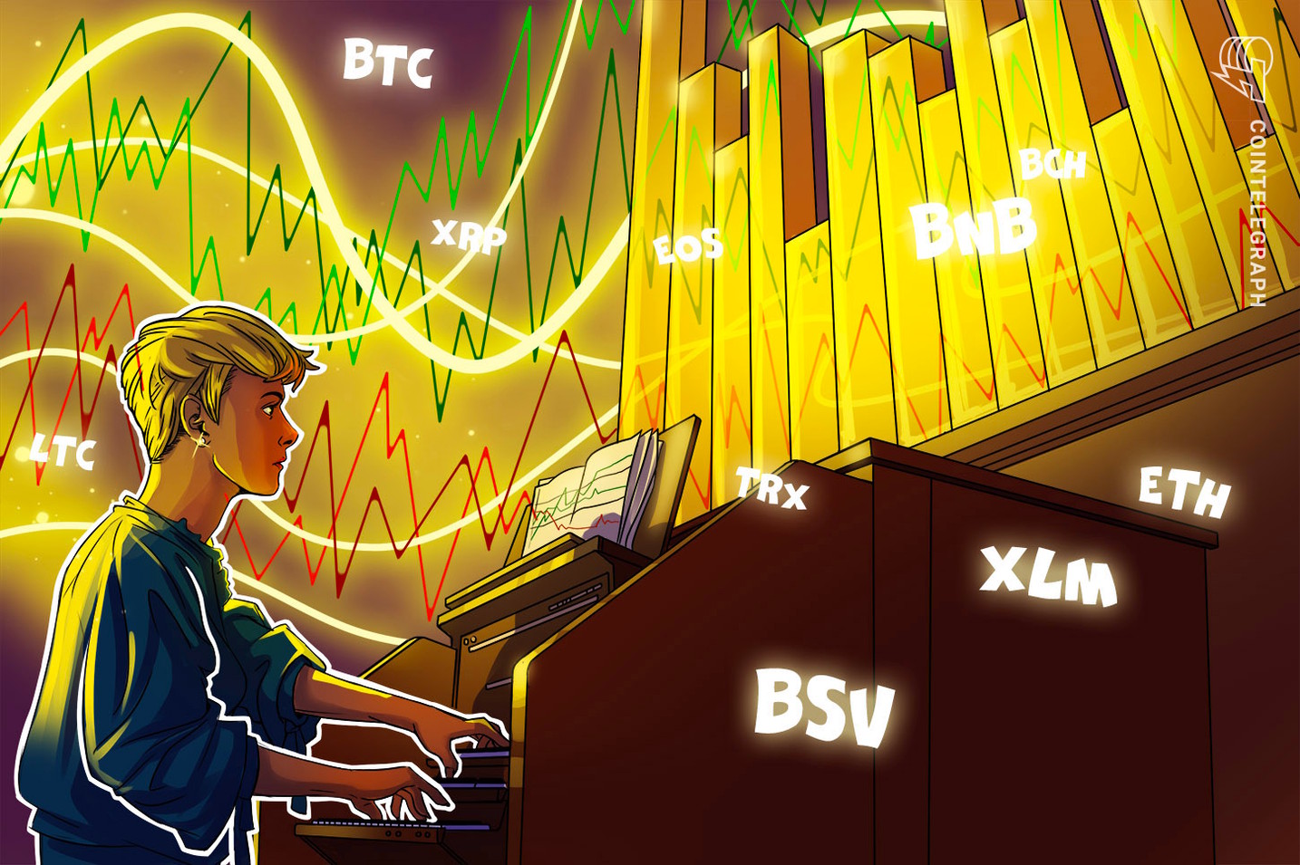 Price Analysis 22/07: BTC, ETH, XRP, LTC, BCH, BNB, EOS, BSV, TRX, XLM