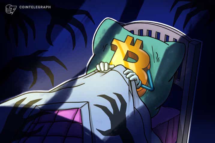 A tendência inverteu e Dogecoin está pronto para queda de 40% enquanto o Bitcoin pode cair mais de 20% e voltar a US$ 30 mil, diz analista