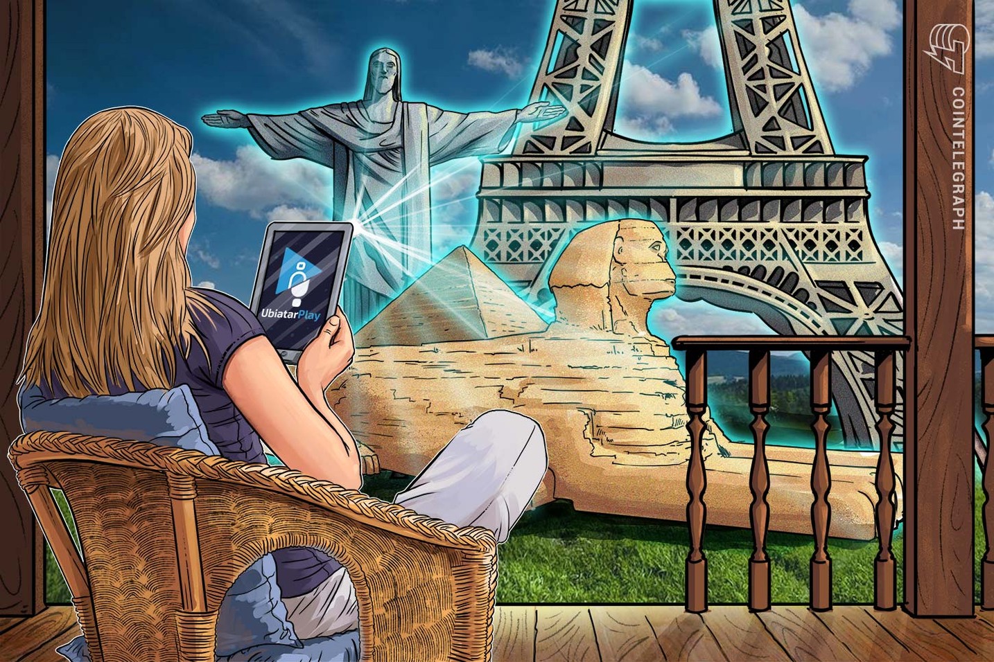 Blockchain Project to Give Users ‘Telepresence’ Anywhere Via Live Streams They Can Control