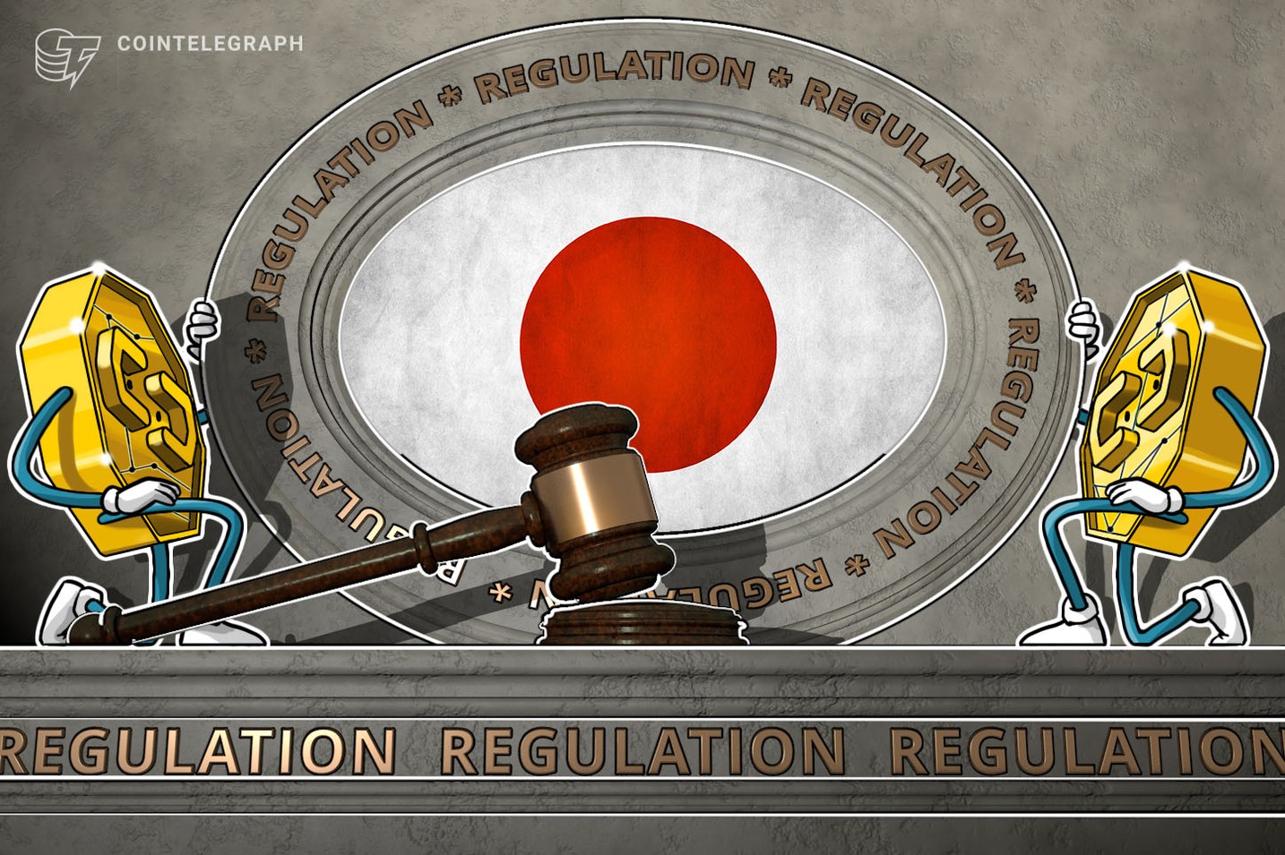 El regulador financiero de Japón quiere que la cripto industria "crezca bajo una regulación apropiada".