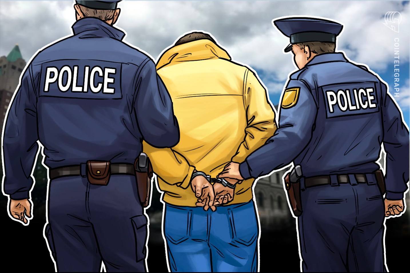 Two Arrested for ‘Old-Fashioned Shakedown’ of Cryptocurrency Startup