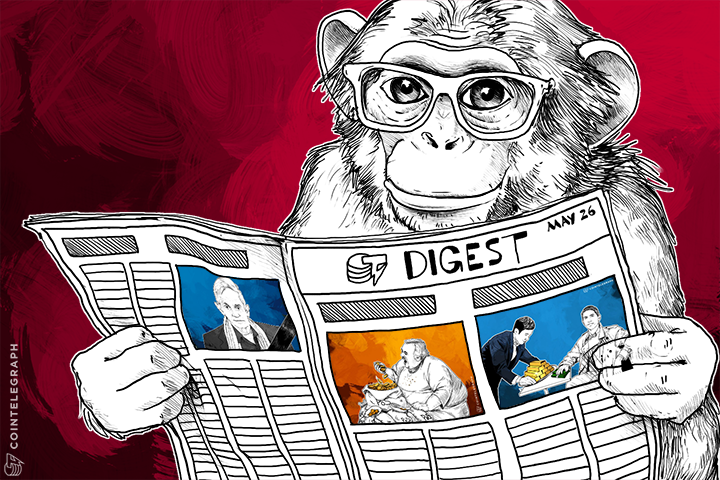 MAY 25 DIGEST: Blockchain Based Political Party Launches, Ross Ulbricht asks Judge for Leniency