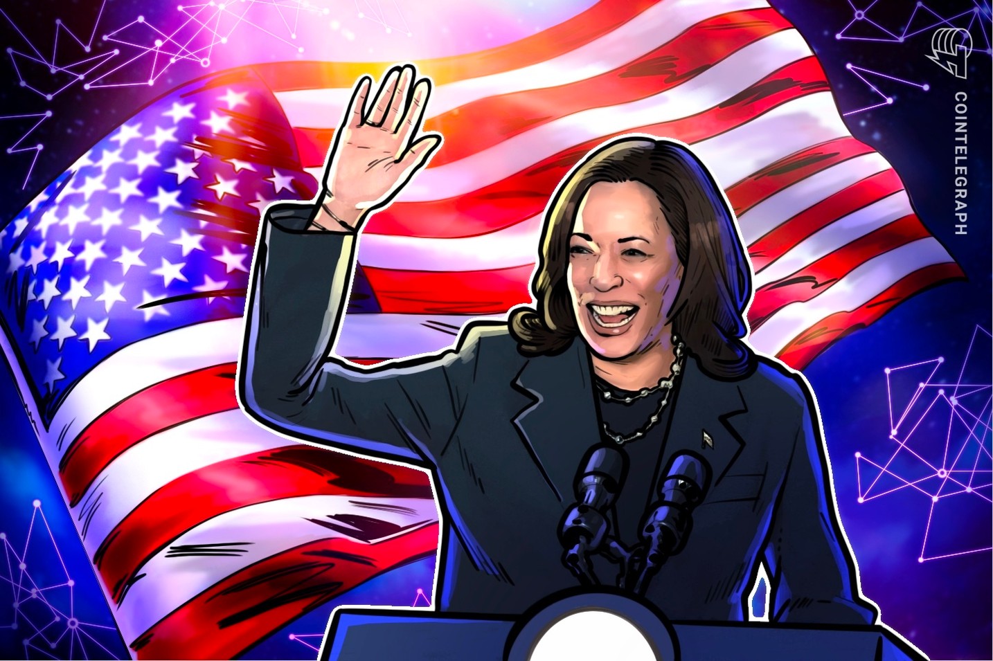 Cosa sappiamo delle opinioni di Kamala Harris sulle crypto