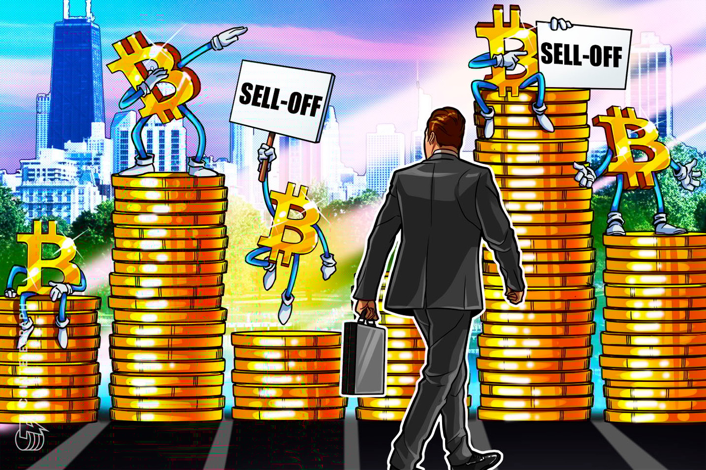 عمليات بيع البيتكوين قد تستمر وسط تباطؤ صناديق المؤشرات المتداولة ومحطات السعر المسجَّلة: محلل