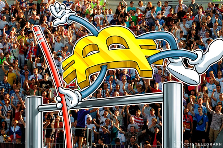 Bitcoin Beats Three Year Record in Euro, Jumps 4 percent in One Hour