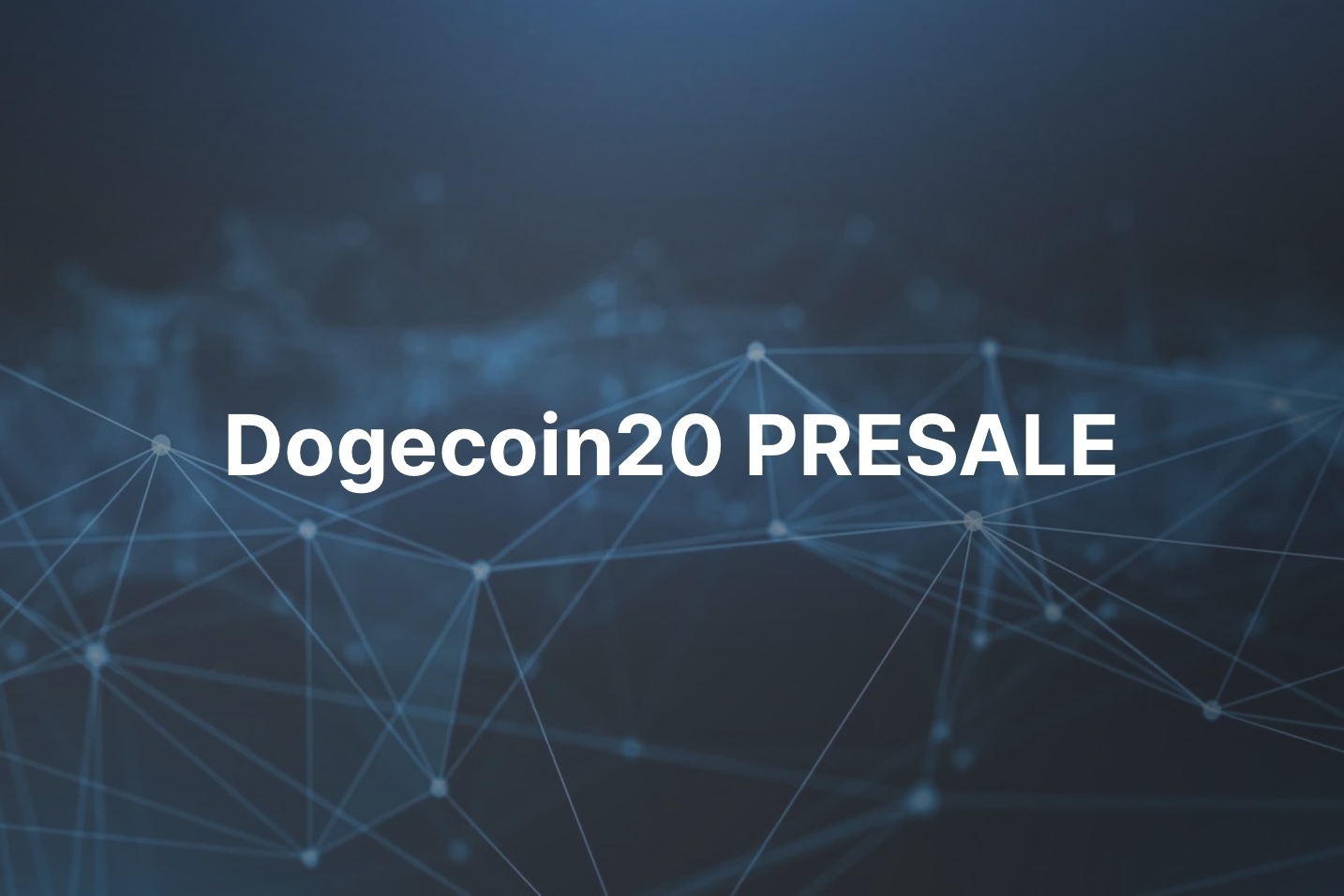 New crypto presale Dogecoin20 launches on Ethereum with staking rewards