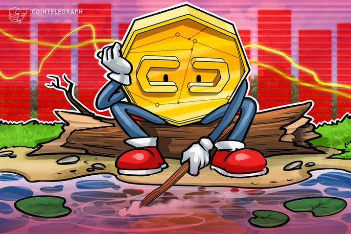 Deu ruim: Traders que operavam alavancados perdem mais de 23 mil Bitcoins com queda no preço do BTC