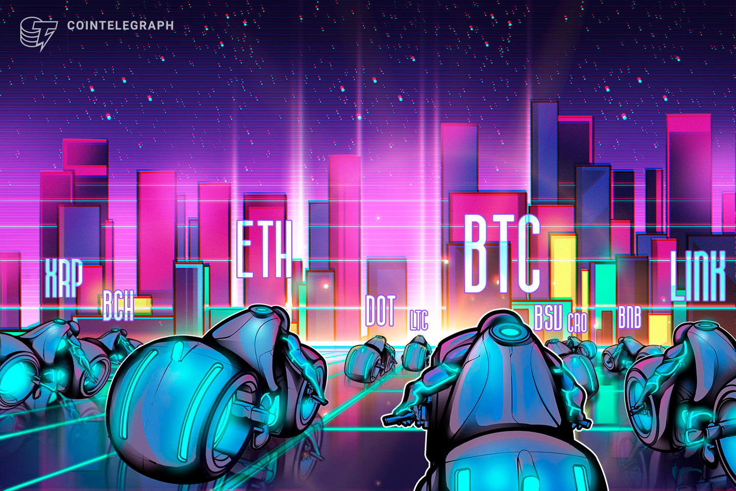 Price analysis 9/9: BTC, ETH, XRP, LINK, BCH, DOT, BNB, BSV, LTC, CRO