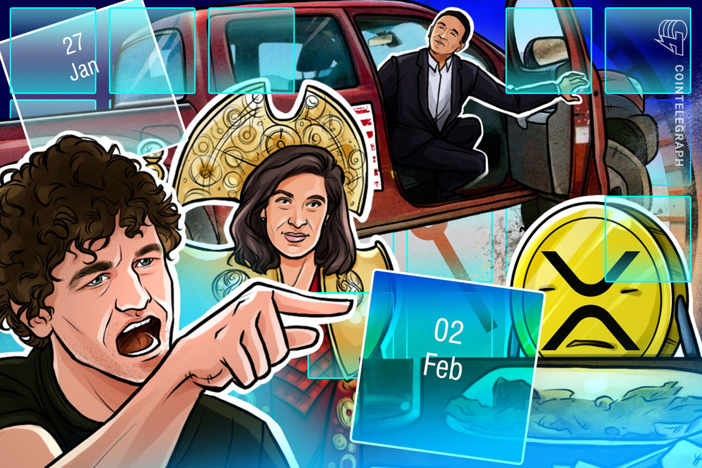 BTC Halving Countdown, Kobe Death Exploited, Donut Row: Hodler’s Digest, Jan. 27–Feb. 2