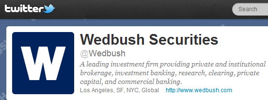 Wedbush Securities a pioneer in accepting Bitcoin