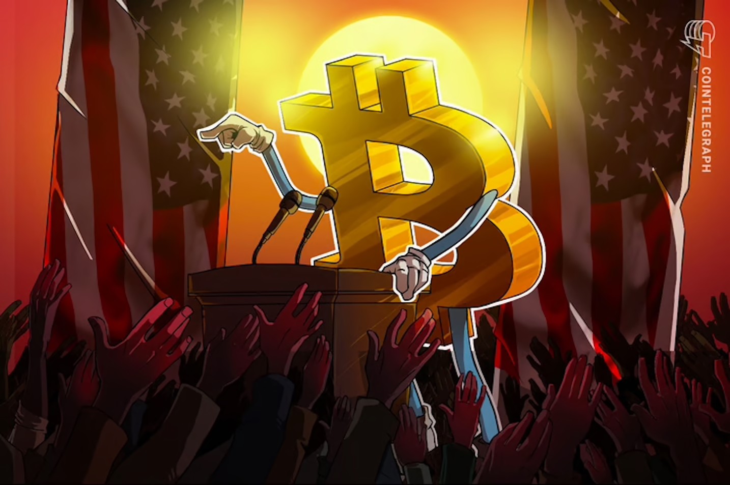 Bitcoin corre risco de queda superior a 12% à medida que ‘Dia da Libertação’ de Trump se aproxima