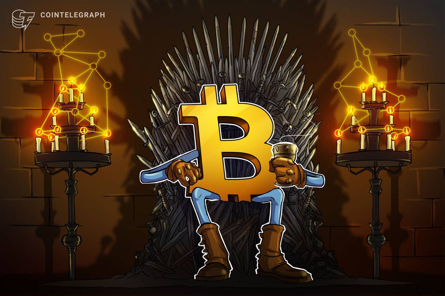 Bitcoin e criptomoedas vão engolir o ouro e outras classes de ativos, diz analista da Bloomberg