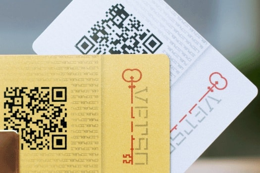 Verso Card – Storage of Military Grade Security