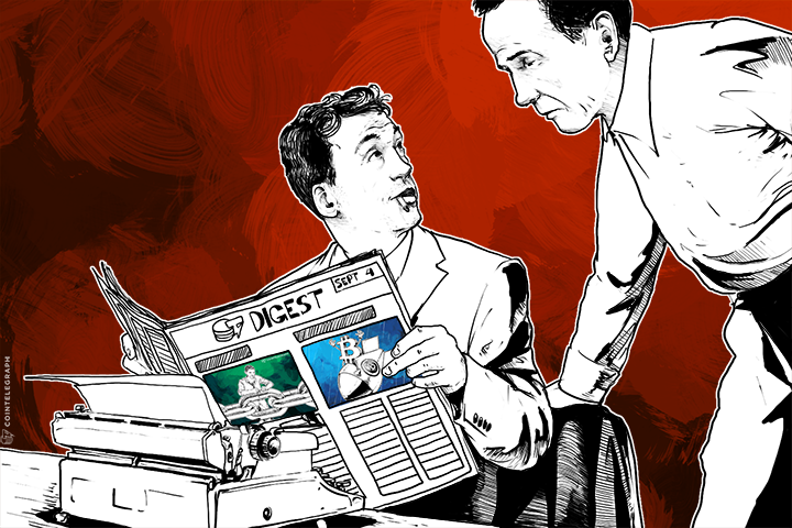 SEP 4 DIGEST: CoinWallet Conducts 'Stress Pre-test’; Hollywood Agency to Adapt MtGox Story