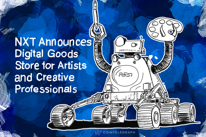 NXT Announces Digital Goods Store for Artists and Creative Professionals