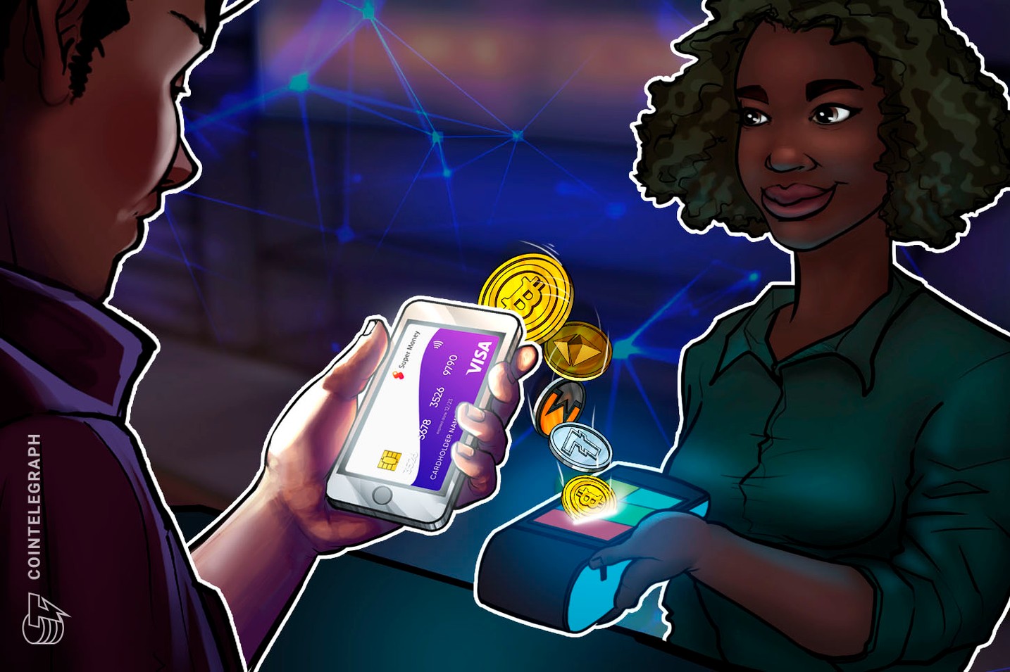 Card Accepts Crypto Top-Ups, Can Be Used in ATMs and Stores Worldwide