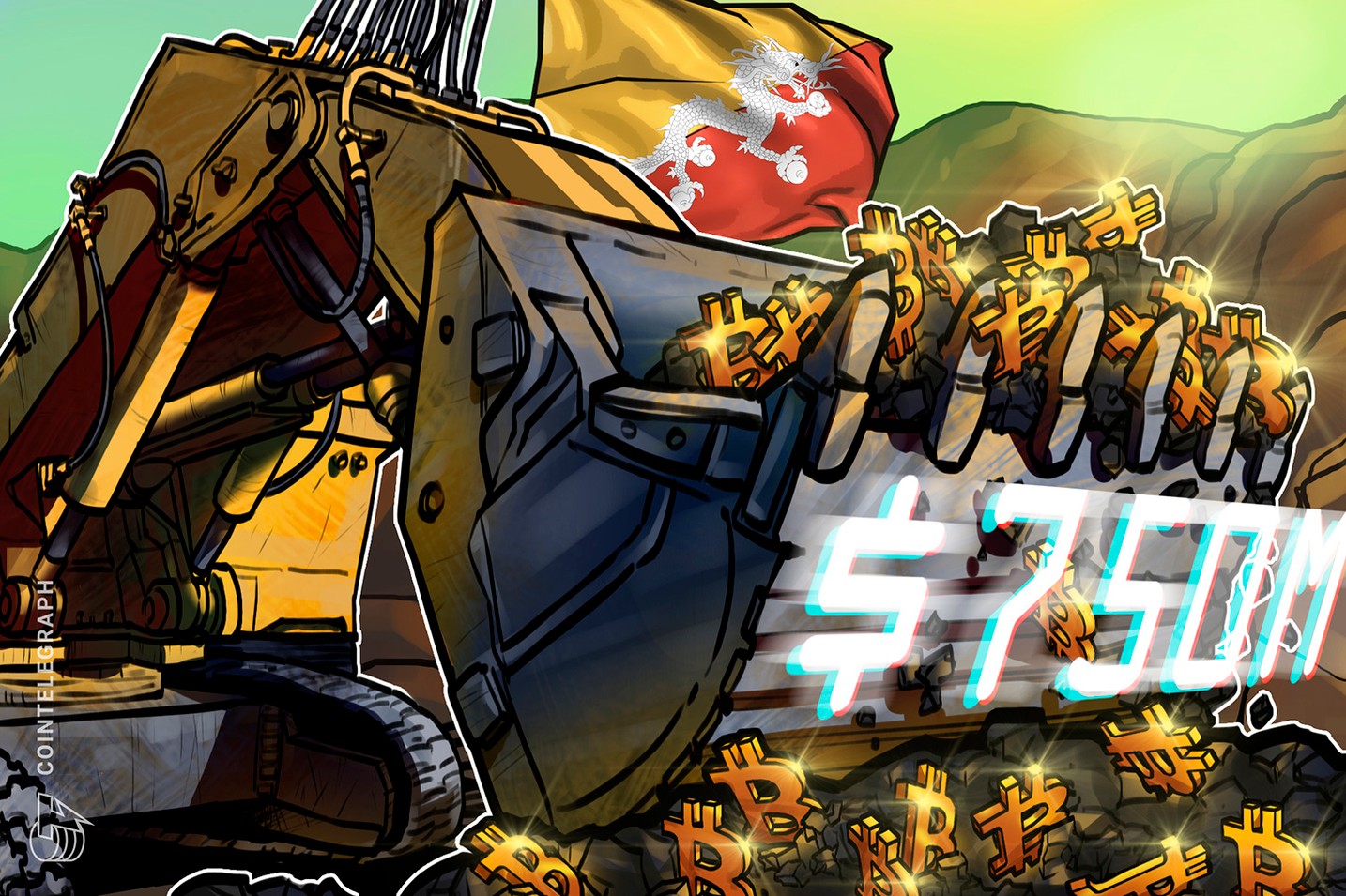 Butão gera receita de US$ 750 milhões com mineração de Bitcoin e estabelece modelo para países em desenvolvimento