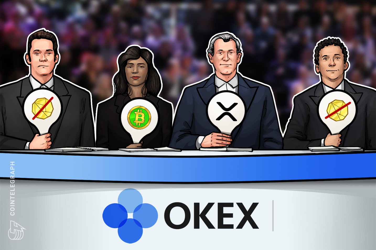 OKEx aggiunge Ripple e Bitcoin Cash alla propria piattaforma Customer-to-Customer 