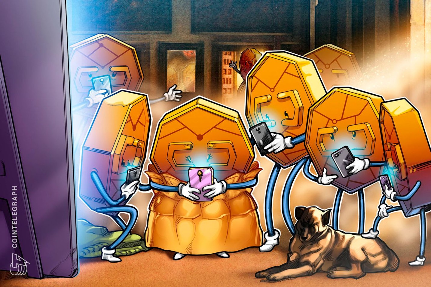 ブロックチェーンに一番お金を使っている米政府部門は？