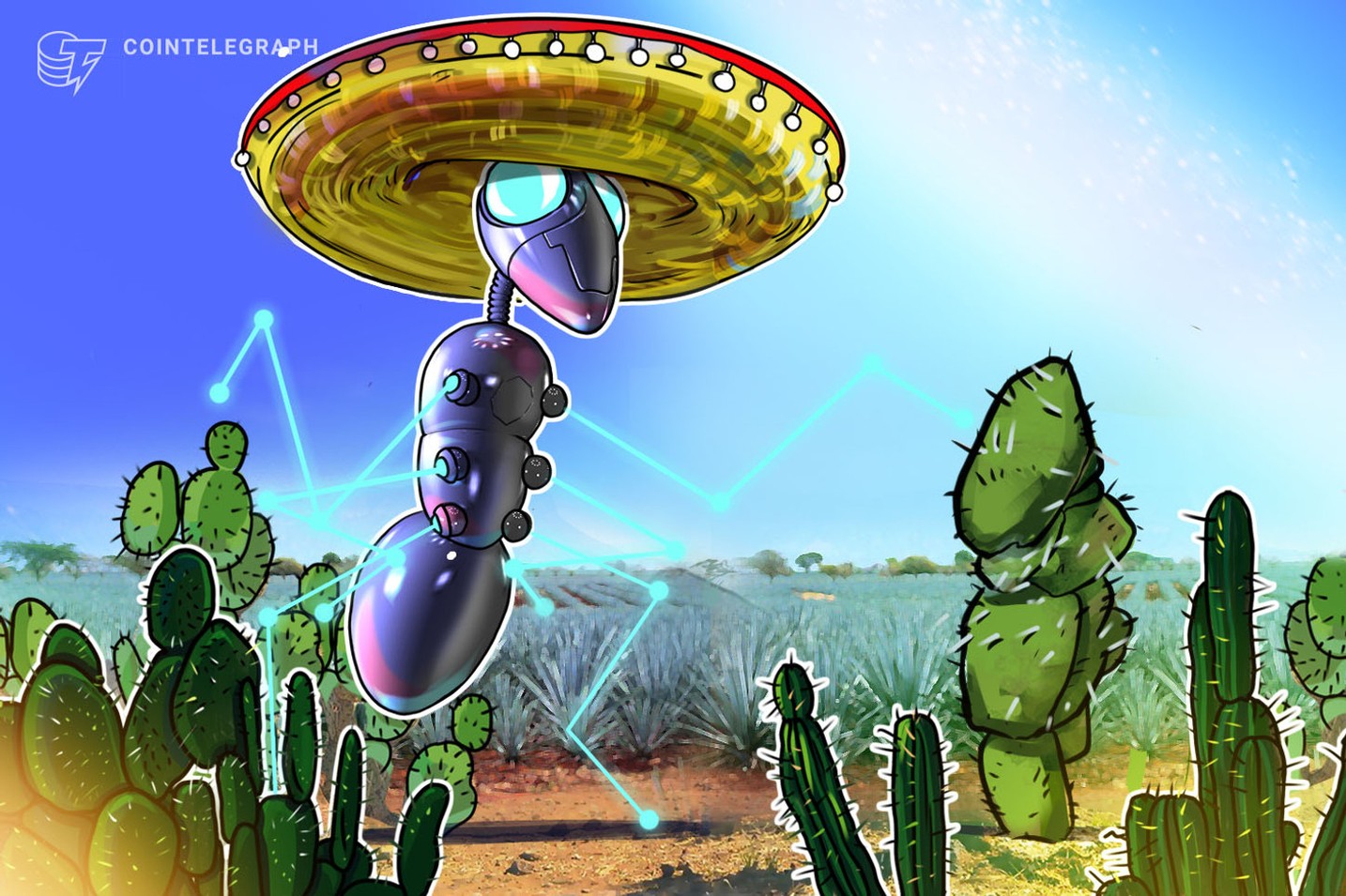 México: El BID aporta financiamiento para desarrollo de plataforma Blockchain que trabaja con agricultores