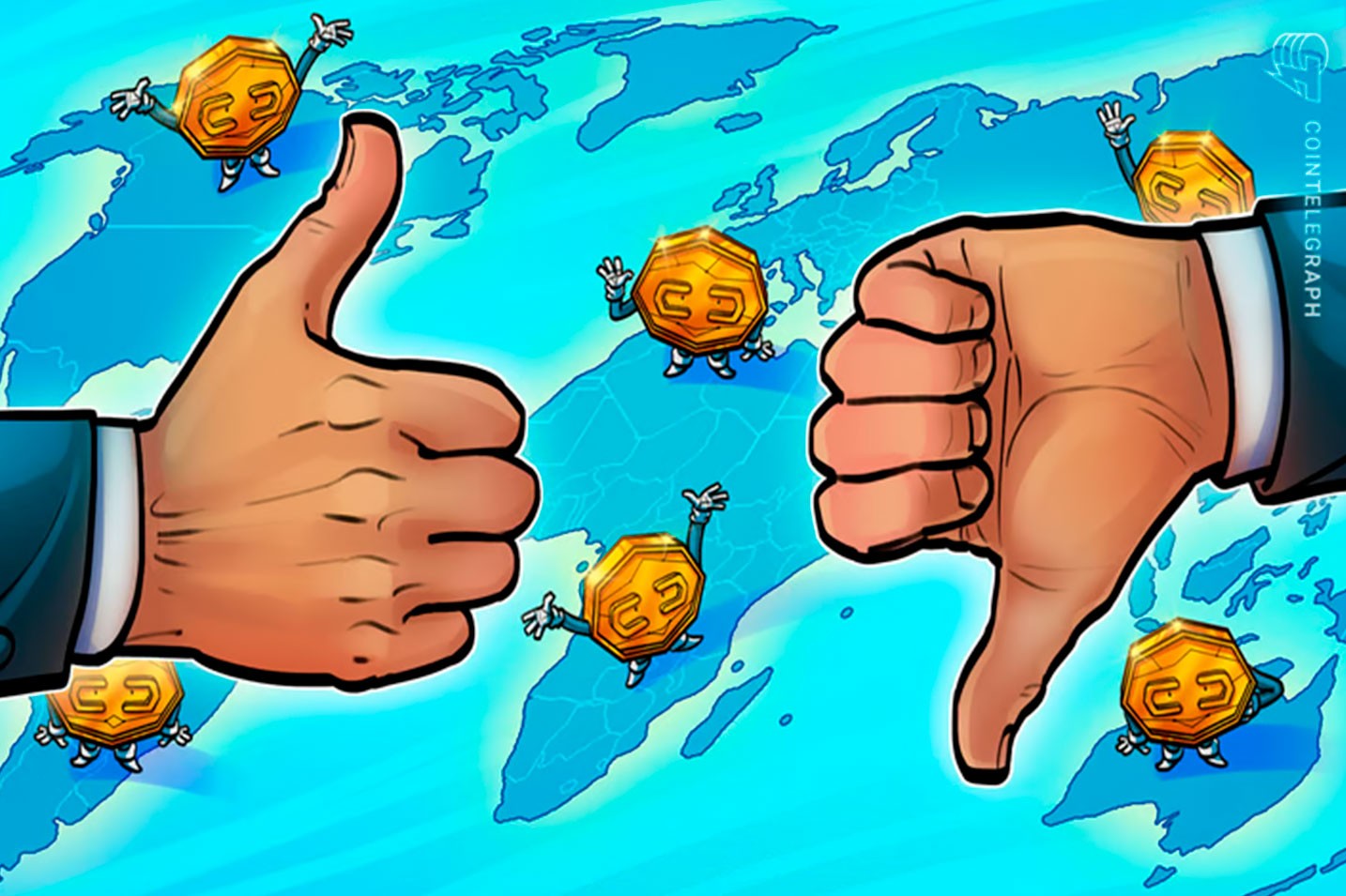 Brasil registra menor queda nos investimentos em fundos de criptomoedas, aponta CoinShares