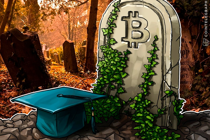 Ivy League Professor’s Verdict on Death of Bitcoin: A Year After