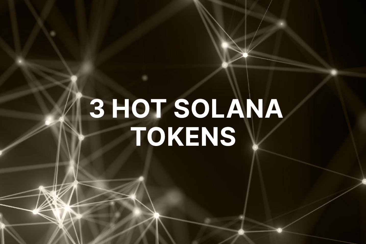 Le top 3 des meilleurs tokens Solana en vogue sur le marché des cryptomonnaies