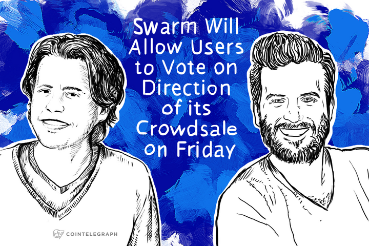 Swarm Will Allow Users to Vote on Direction of its Crowdsale on Friday