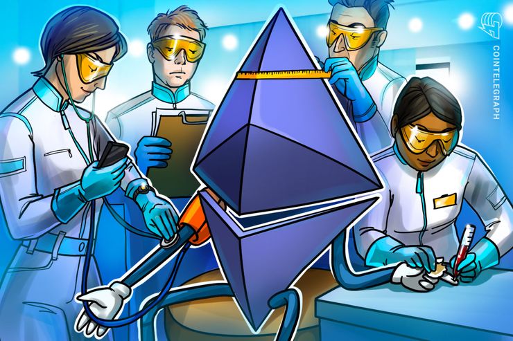 Stablecoins ultrapassam ETH em volume na rede Ethereum