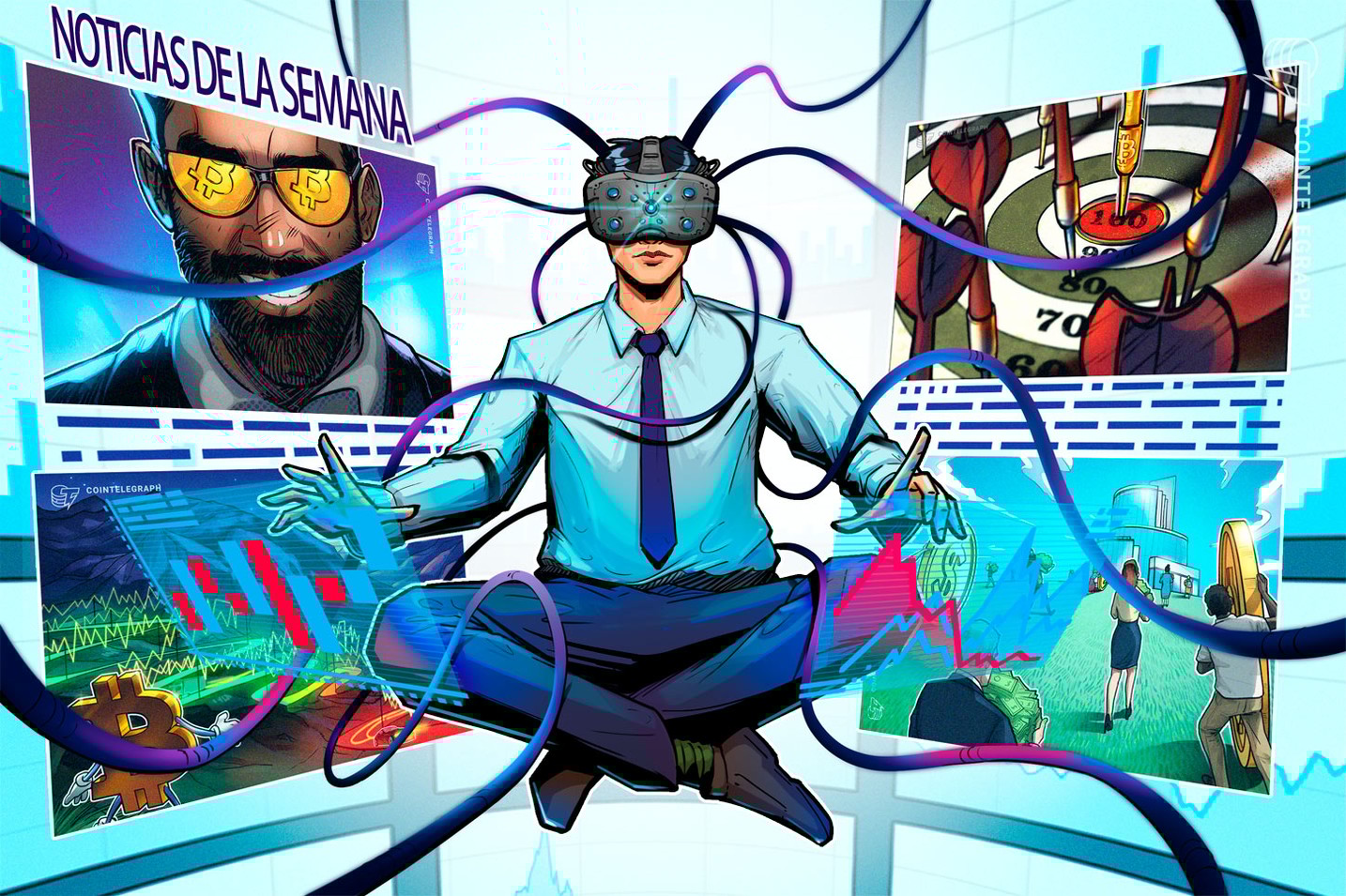 Top criptonoticias de la semana: Caída de Bitcoin por debajo de los 30K dólares, Ethereum como principal activo del 2021, posible “cansancio institucional” y mucho más