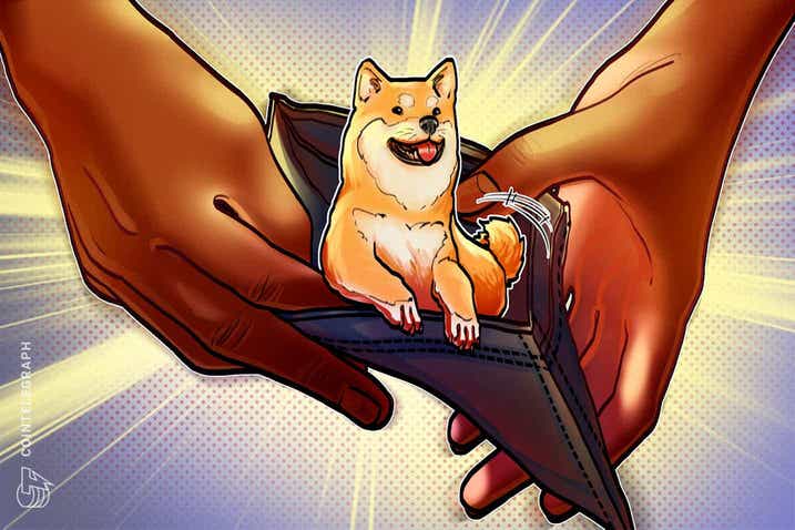 Nona maior baleia de Ethereum compra 72.266.047.517 de Shiba Inu aguardando nova alta meteórica de até 40%