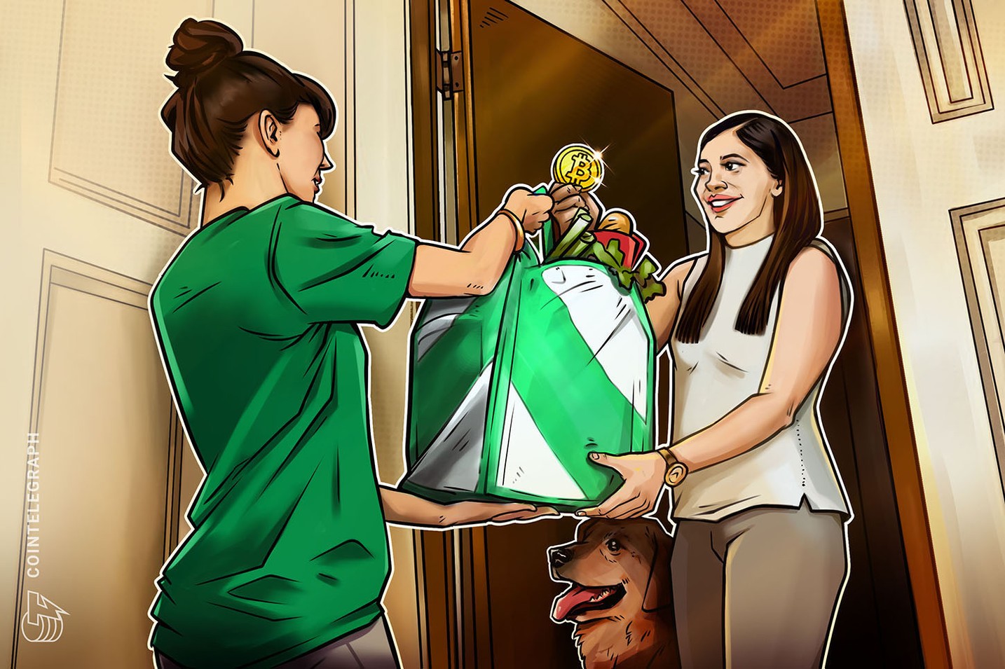 Dutch customers can now order food online with Bitcoin