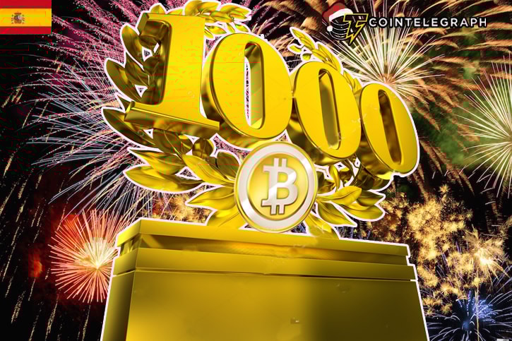 El precio del Bitcoin supera los $1000 al inicio del 2017