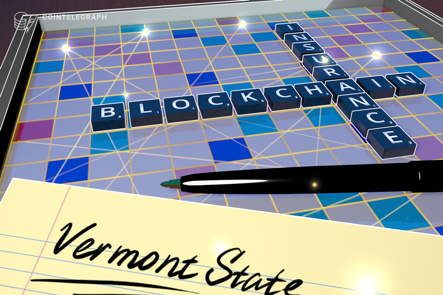 Agências estaduais de Vermont lançam programa piloto de blockchain para indústria de seguro cativo