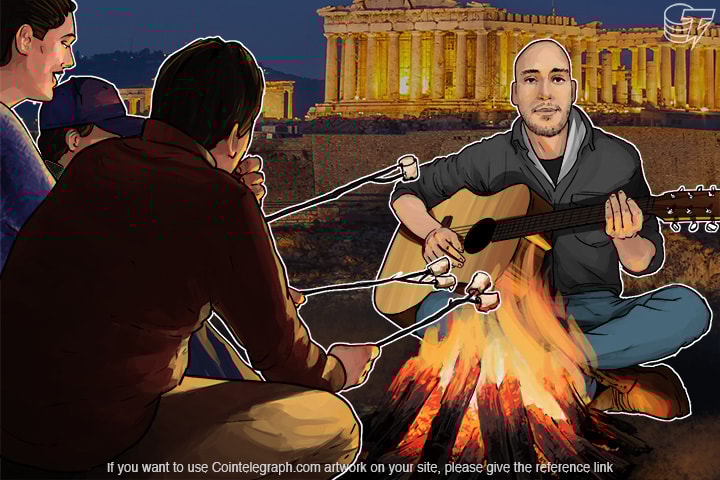 Bitcoin Meetup At INNOVATHENS