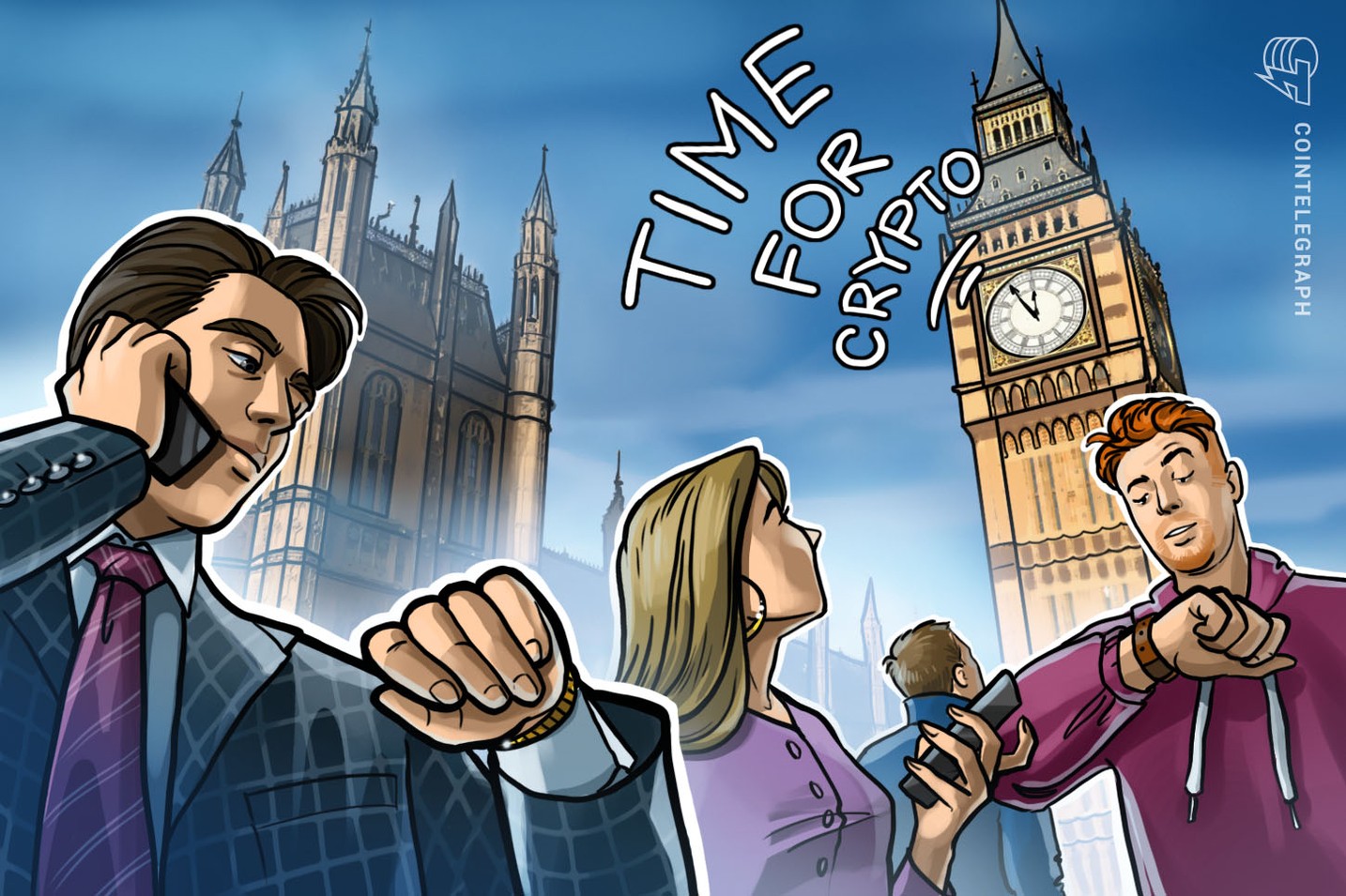 Großbritannien wird 2022 zum Blockchain- und Krypto-Wirtschaftsführer