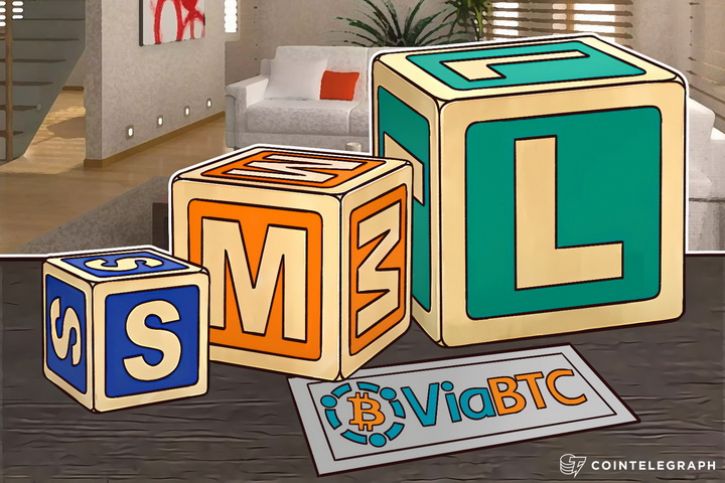 ViaBTCが、ブロックサイズの増加を支援したことで2番目に巨大なマイニング・プールに成長