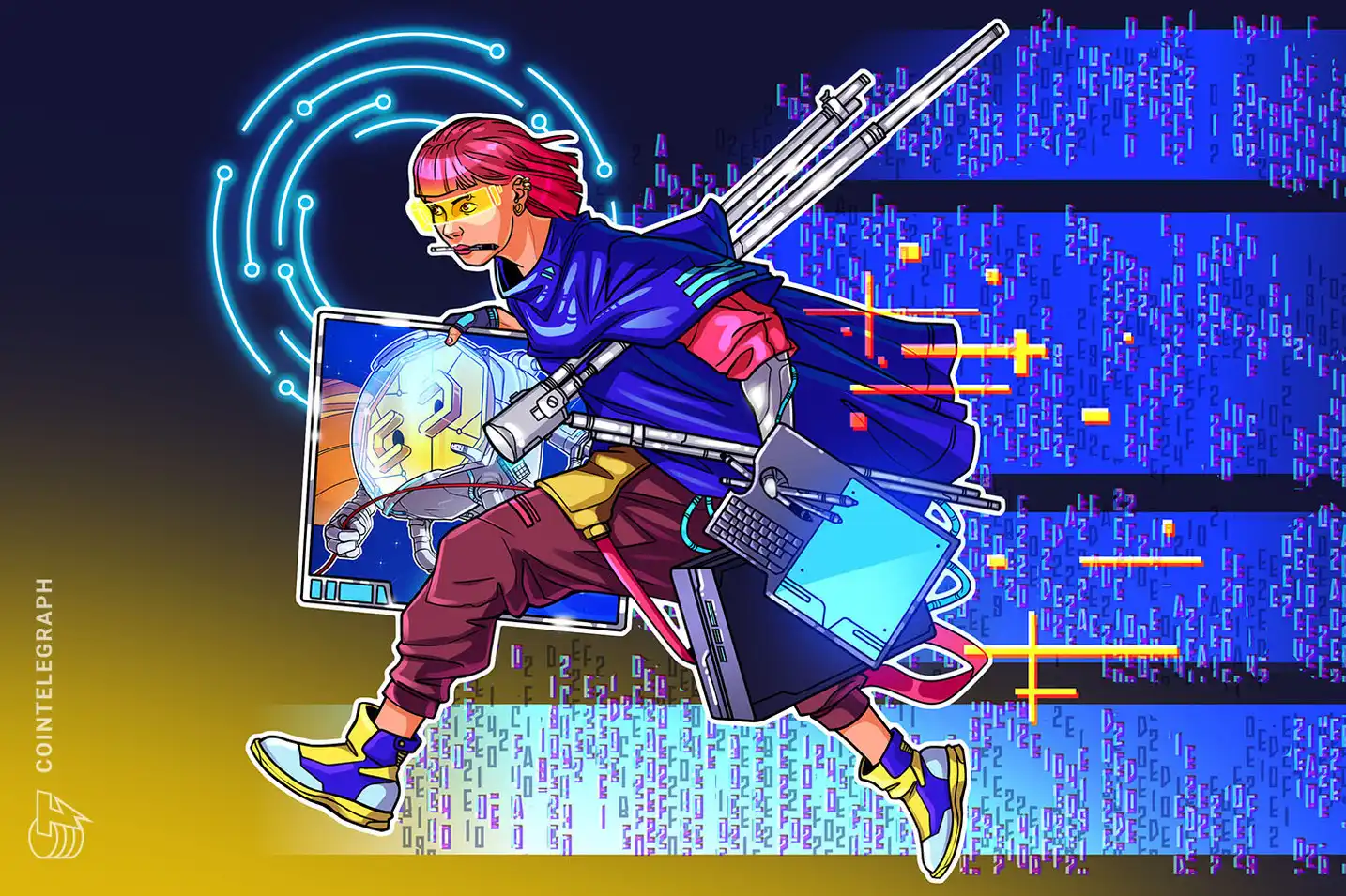 【求人】コインテレグラフジャパンのアートディレクター募集! デザイン NFT UI設計 メタバース等を通して世界をめざそう