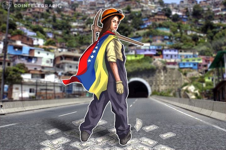 Venezolanos sobreviven a la crisis mediante la Minería Bitcoin