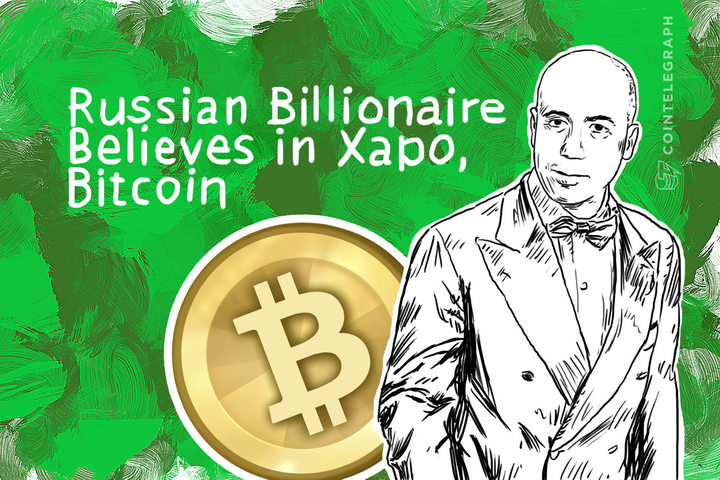 Russian Billionaire Believes in Xapo, Bitcoin