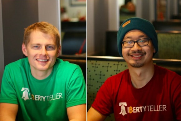 LibertyTeller Duo Manually Make Bitcoin Omnipresent 