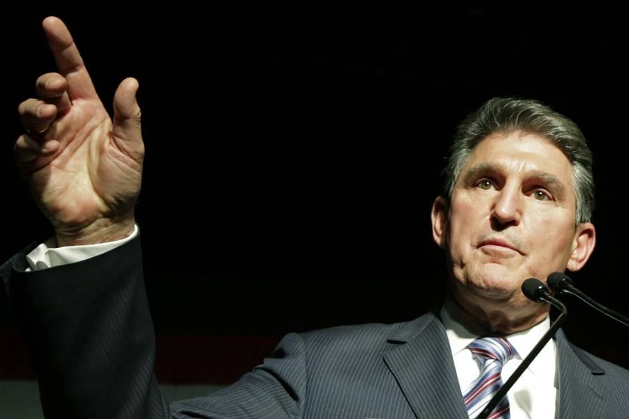 Senator Manchin Clamors for Bitcoin Ban in the USA