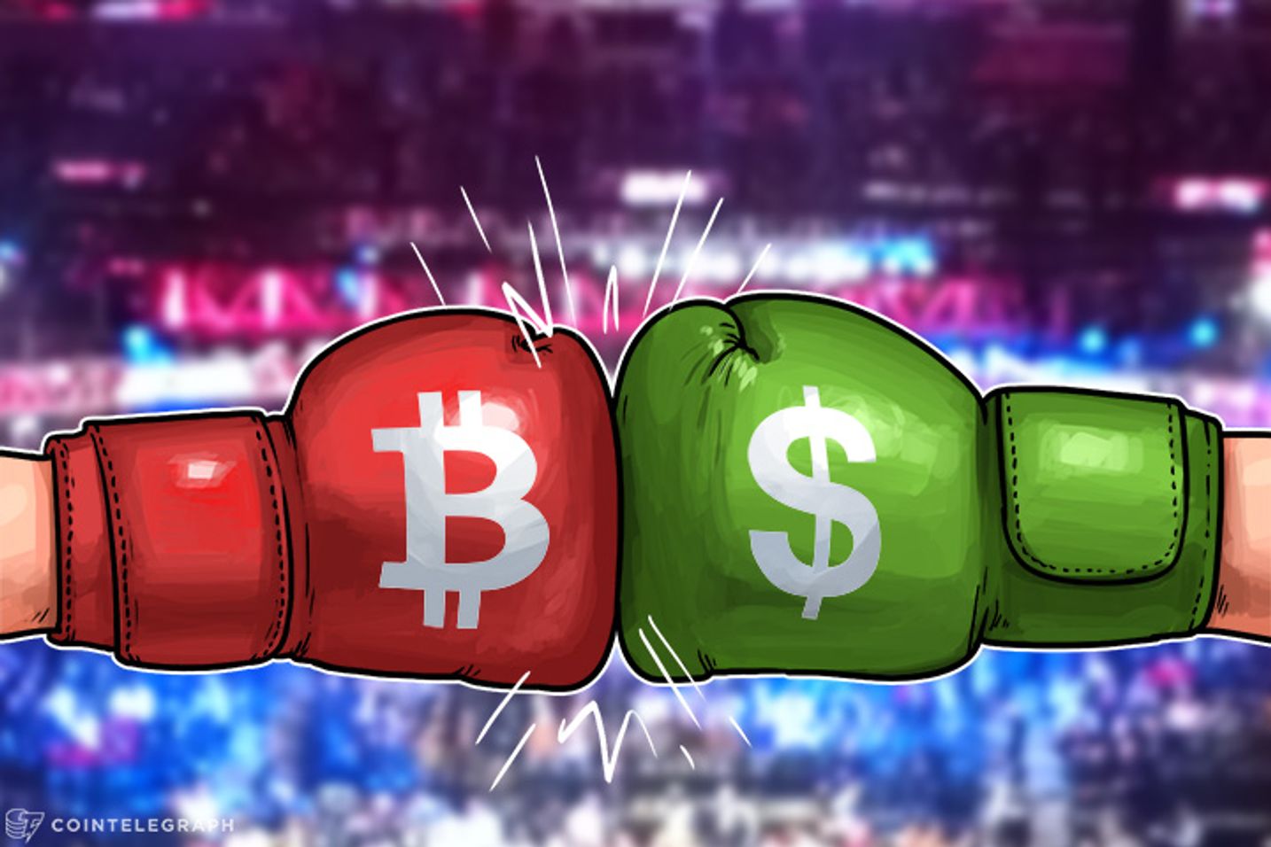 Bitcoin ve dolar, ölüm kesişiminde rolleri değişiyor