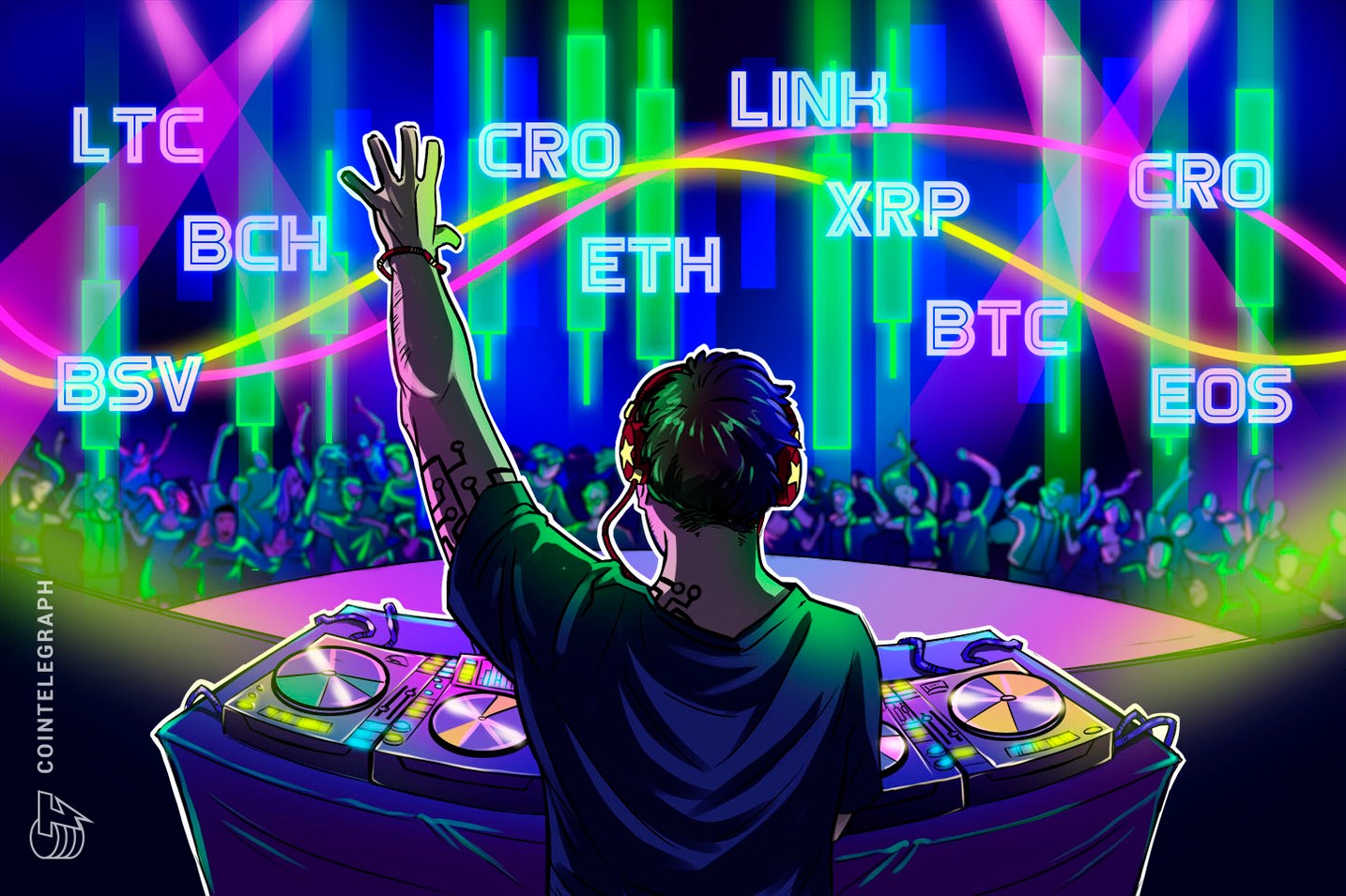 Price analysis 8/28: BTC, ETH, XRP, LINK, BCH, LTC, BSV, CRO, BNB, EOS